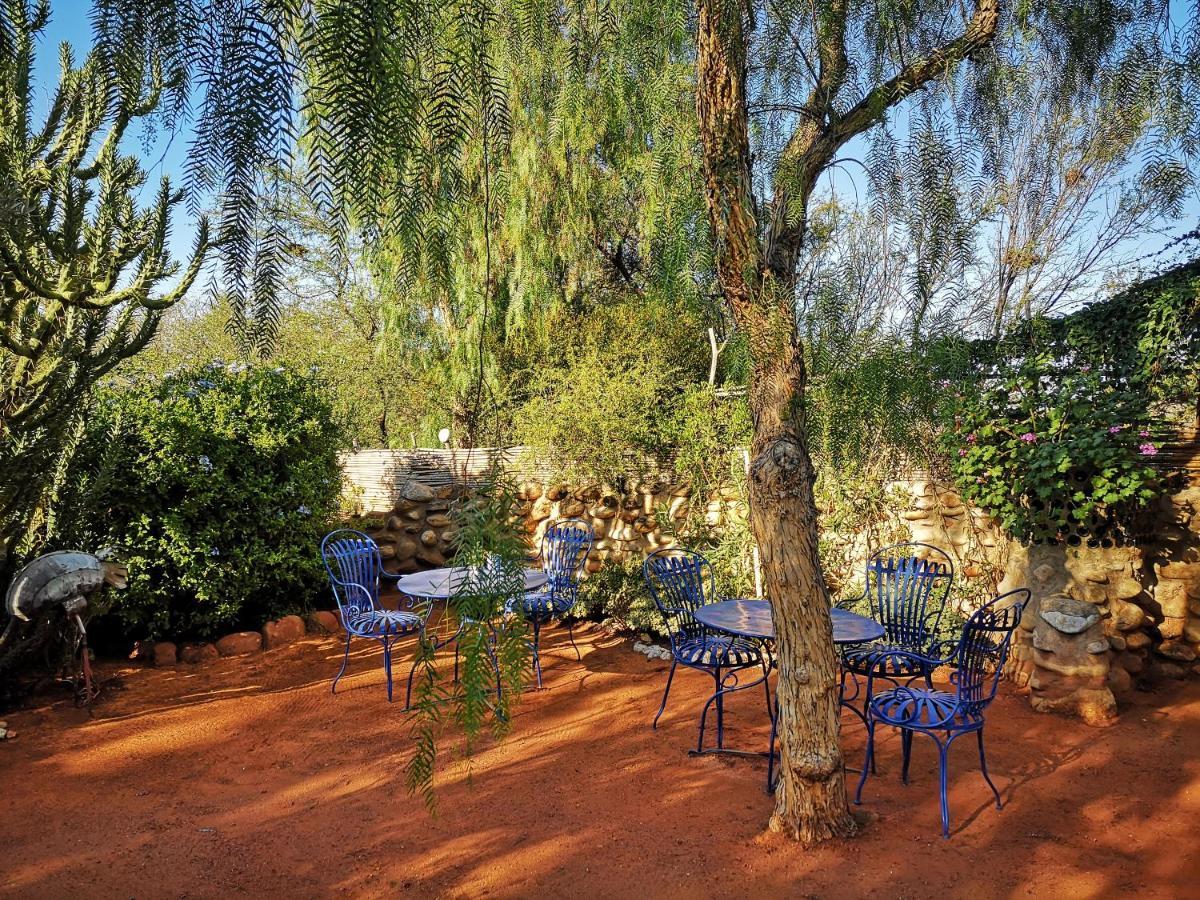Amber Lagoon Backpackers Lodge Vleirivier Bagian luar foto