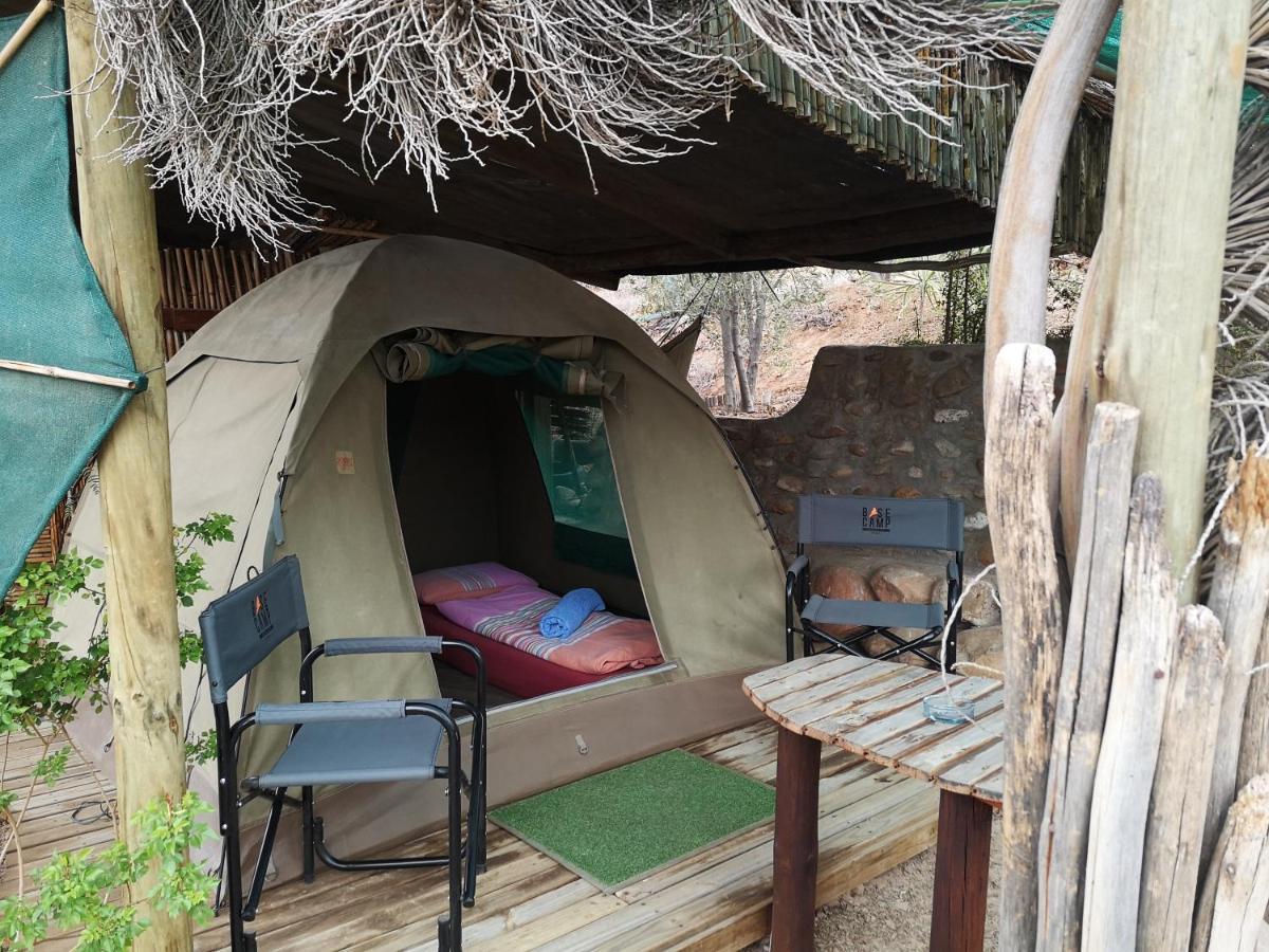 Amber Lagoon Backpackers Lodge Vleirivier Bagian luar foto