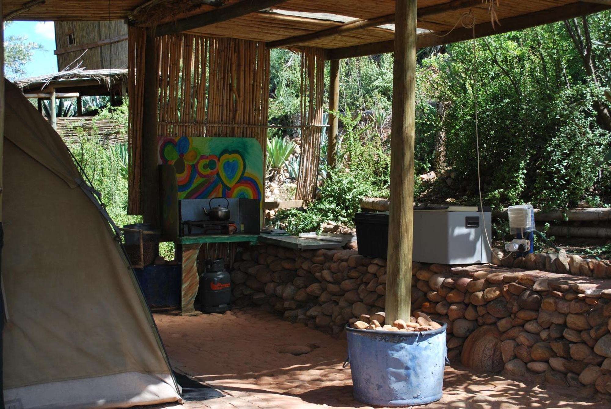 Amber Lagoon Backpackers Lodge Vleirivier Ruang foto
