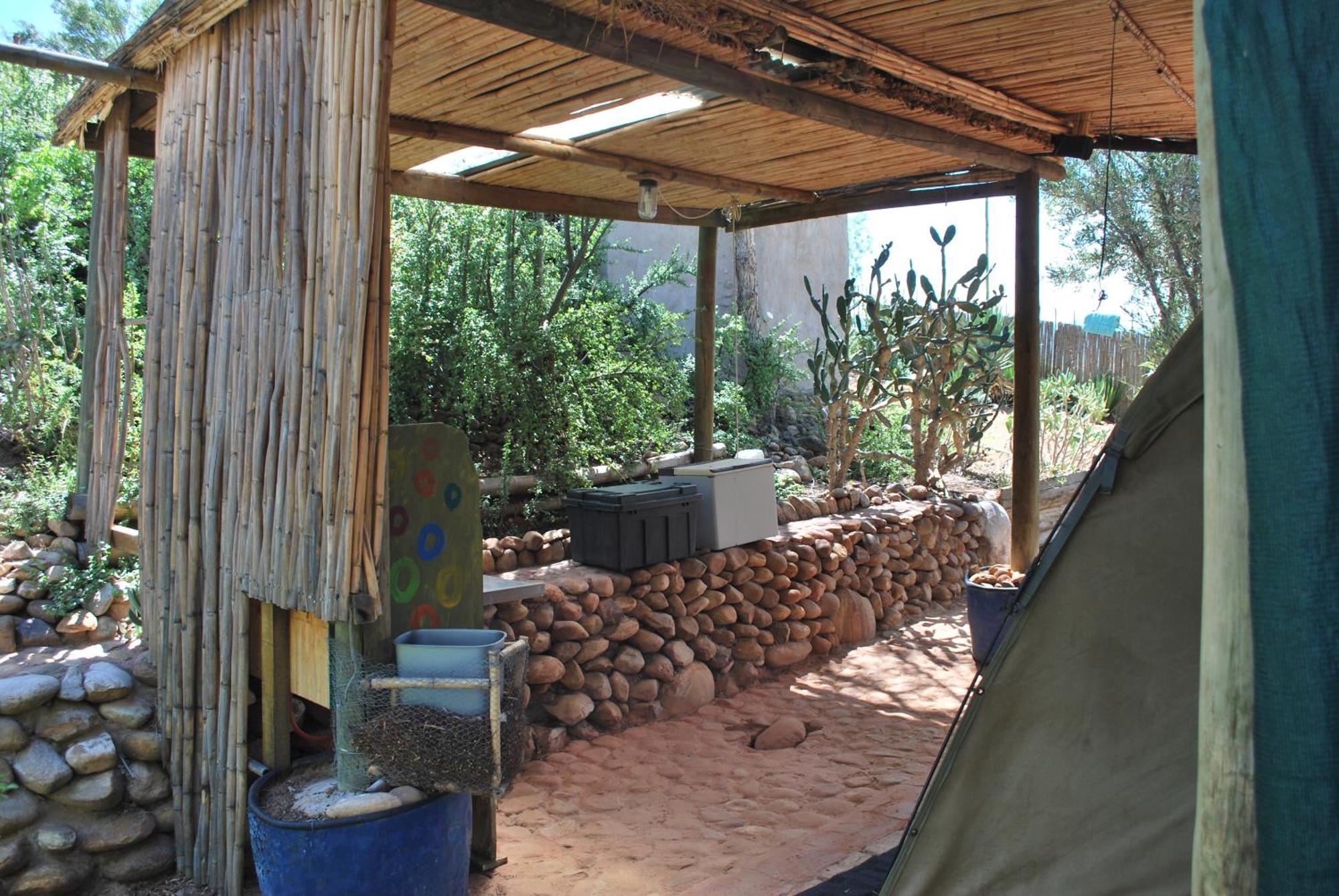 Amber Lagoon Backpackers Lodge Vleirivier Ruang foto