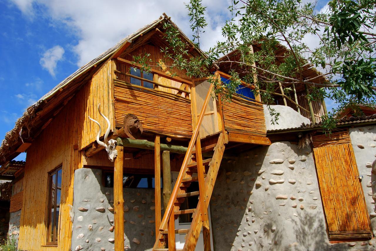 Amber Lagoon Backpackers Lodge Vleirivier Bagian luar foto